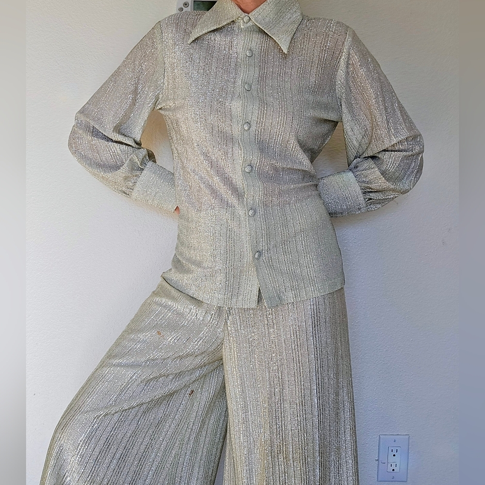🐩VTG 60s Styled By Sybil Two Piece Suit